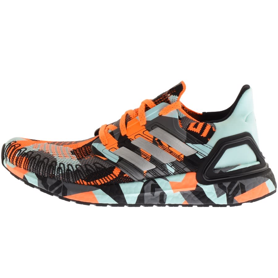 Alternative Image for Productadidas Originals Ultraboost 20 Trainers Orange1